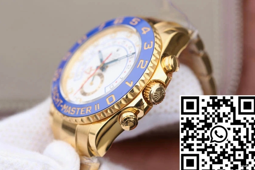 M116688-0002 Dial Yacht-Master White II Rolex JF Factory 0401